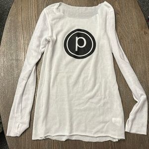 Pure Barre Long Sleeve Sweater